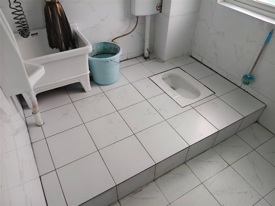 航空苑社区服务中心卫生间防水实拍案例
